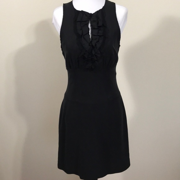 bebe Dresses & Skirts - Bebe Silk LBD- Sm